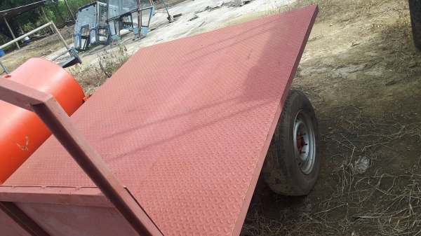 ขาย เทนเลอร์รถขนาด20-50แรง ของให่ม ใช้นิดหน่อย