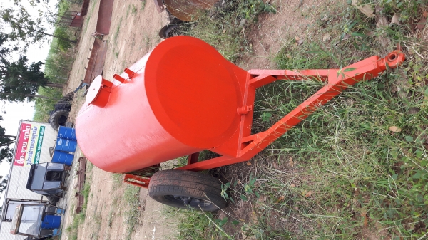 เทนเลอร์ ถังน้ำ ขนาด600ลิตร