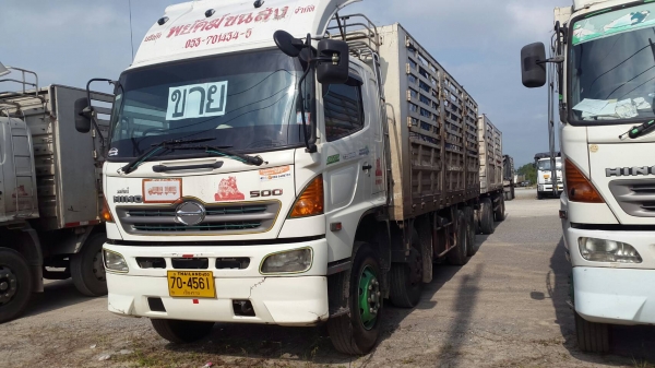 Gy 380 ปี 52 แม่12 ลูก2 พร้อมใช้ ทบ พร้อมโอนมี3พ่ว