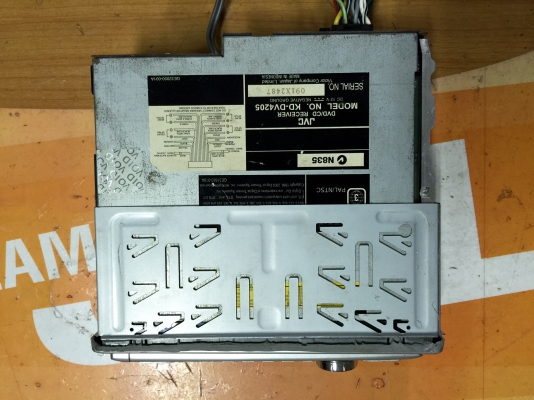ขายวิทยุ 1 DIN JVC รุ่น KD-DV4205 ไม่เล่นแผ่นสำหรับช่าง ขายวิทยุ 1 DIN JVC รุ่น KD-DV4205 ไม่เล่นแผ่นสำหรับช่าง