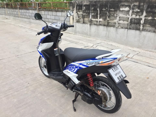 ขาย Yamaha Mio125 ปี55 สภาพเดิม เครื่องเดิม เครื่องดีมาก เดิมๆ เงียบๆ ชุดข้างไม่ดัง  เอกสารครบ เล่ม ชุดโอน