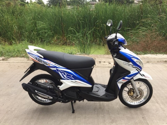 ขาย Yamaha Mio125 ปี55 สภาพเดิม เครื่องเดิม เครื่องดีมาก เดิมๆ เงียบๆ ชุดข้างไม่ดัง  เอกสารครบ เล่ม ชุดโอน
