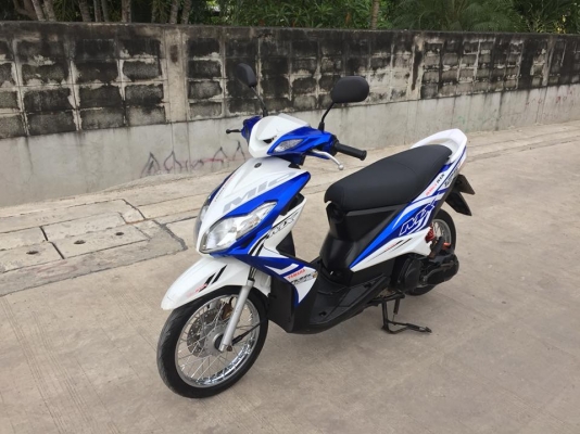 ขาย Yamaha Mio125 ปี55 สภาพเดิม เครื่องเดิม เครื่องดีมาก เดิมๆ เงียบๆ ชุดข้างไม่ดัง  เอกสารครบ เล่ม ชุดโอน