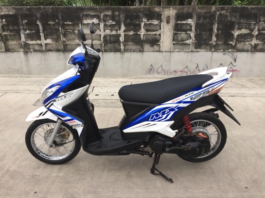 ขาย Yamaha Mio125 ปี55 สภาพเดิม เครื่องเดิม เครื่องดีมาก เดิมๆ เงียบๆ ชุดข้างไม่ดัง  เอกสารครบ เล่ม ชุดโอน