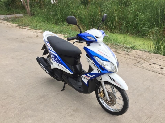 ขาย Yamaha Mio125 ปี55 สภาพเดิม เครื่องเดิม เครื่องดีมาก เดิมๆ เงียบๆ ชุดข้างไม่ดัง  เอกสารครบ เล่ม ชุดโอน
