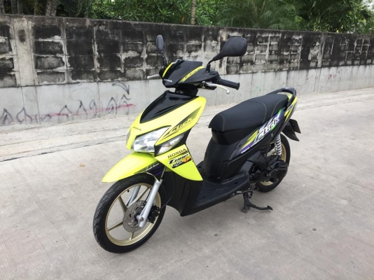 ขาย Honda Click110 ล้อแม็ก สภาพเดิม เครื่องเดิม เครื่องดีมาก เดิมๆ เงียบๆ ชุดข้างไม่ดัง เอกสารครบ เล