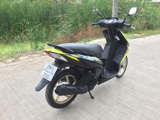 ขาย Honda Click110 ล้อแม็ก สภาพเดิม เครื่องเดิม เครื่องดีมาก เดิมๆ เงียบๆ ชุดข้างไม่ดัง เอกสารครบ เล