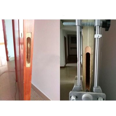 G13 ชุดเจาะตลับกุญแจ เจาะกลอนประตูดิจิตอล จิ๊กเจาะตลับกุญแจ