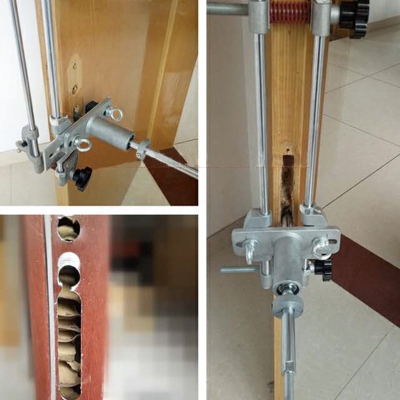 G13 ชุดเจาะตลับกุญแจ เจาะกลอนประตูดิจิตอล จิ๊กเจาะตลับกุญแจ