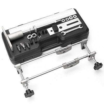 G13 ชุดเจาะตลับกุญแจ เจาะกลอนประตูดิจิตอล จิ๊กเจาะตลับกุญแจ