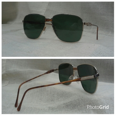 แว่นตาสุดยอดฝีมือสายพันธุ์ออสเตรียน ยุค '80s โคตรเก่าเก็บ ! บิ๊กไซซ์ 144mm Vintage VIENNALINE h แว่นตาสุดยอดฝีมือสายพันธุ์ออสเตรียน ยุค '80s โคตรเก่าเก็บ ! บิ๊กไซซ์ 144mm Vintage VIENNALINE h