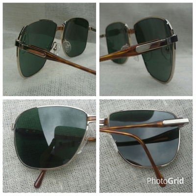 แว่นตาสุดยอดฝีมือสายพันธุ์ออสเตรียน ยุค &#039;80s โคตรเก่าเก็บ ! บิ๊กไซซ์ 144mm Vintage VIENNALINE h