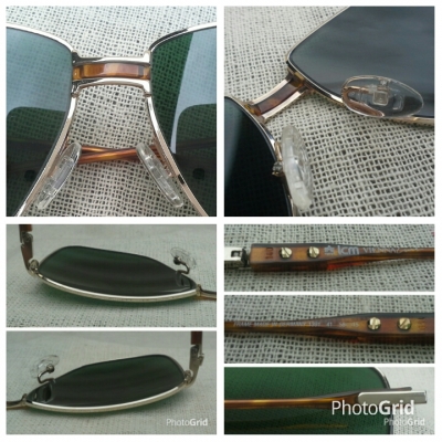 แว่นตาสุดยอดฝีมือสายพันธุ์ออสเตรียน ยุค &#039;80s โคตรเก่าเก็บ ! บิ๊กไซซ์ 144mm Vintage VIENNALINE h