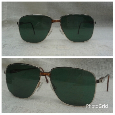 แว่นตาสุดยอดฝีมือสายพันธุ์ออสเตรียน ยุค &#039;80s โคตรเก่าเก็บ ! บิ๊กไซซ์ 144mm Vintage VIENNALINE h
