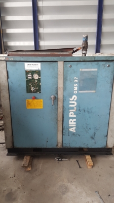 ขายปั๊มลมสกรู 50 แรงม้ายี่ห้อแอลจี ราคา 60,000 บาท