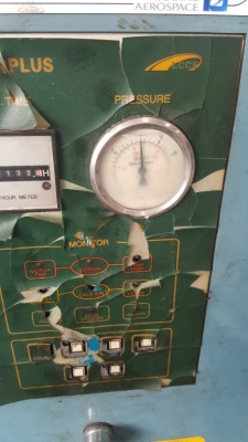 ขายปั๊มลมสกรู 50 แรงม้ายี่ห้อแอลจี ราคา 60,000 บาท