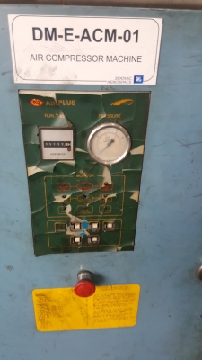 ขายปั๊มลมสกรู 50 แรงม้ายี่ห้อแอลจี ราคา 60,000 บาท