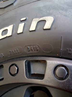 ขายยาง BF All KO2 265/75/16 พร้อมล้อแท้ AMERICAN RACING atx