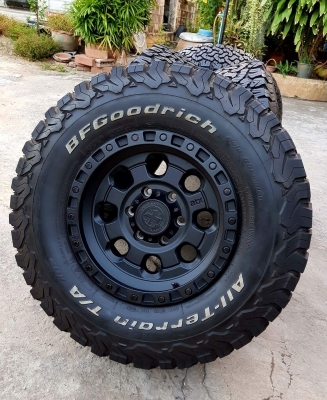 ขายยาง BF All KO2 265/75/16 พร้อมล้อแท้ AMERICAN RACING atx