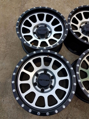 ขายล้อ METHOD ขอบ 16 กว้าง 8" ออฟ 0 มือสองสวยๆ