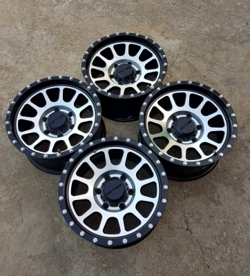 ขายล้อ METHOD ขอบ 16 กว้าง 8" ออฟ 0 มือสองสวยๆ