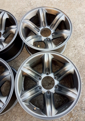 ขายล้อเล็บเหยี่ยวขอบ 16 กว้าง 8" ออฟ 0 สวยๆ