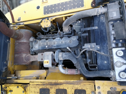 Komatsu PC200-8Mo เดิมๆ ห้างมือเดียวทำงาน 7xxx ชม. มีลายหัวเจาะ เอกสารเล่ม