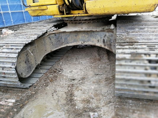 Komatsu PC200-8Mo เดิมๆ ห้างมือเดียวทำงาน 7xxx ชม. มีลายหัวเจาะ เอกสารเล่ม