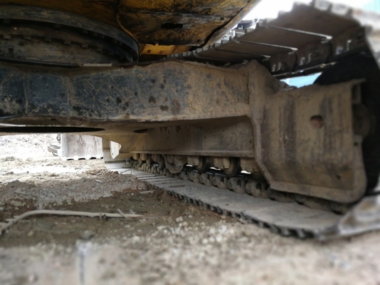 Komatsu PC200-8Mo เดิมๆ ห้างมือเดียวทำงาน 7xxx ชม. มีลายหัวเจาะ เอกสารเล่ม