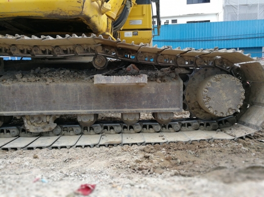 Komatsu PC200-8Mo เดิมๆ ห้างมือเดียวทำงาน 7xxx ชม. มีลายหัวเจาะ เอกสารเล่ม