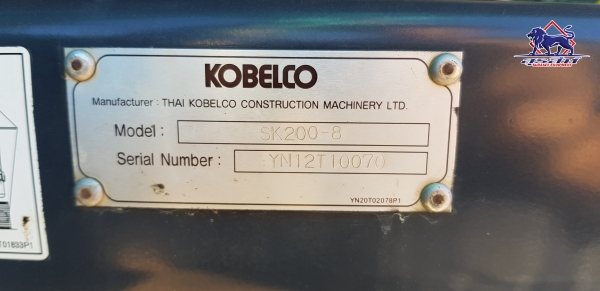 ขายรถแบ็คโฮ KOBELCO SK200-8 YN12 SuperX ใช้งาน 5พันชั่วโมง สภาพเทพบุตร พร้อมลงงานได้ทันที