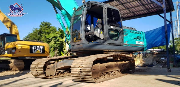 ขายรถแบ็คโฮ KOBELCO SK200-8 YN12 SuperX ใช้งาน 5พันชั่วโมง สภาพเทพบุตร พร้อมลงงานได้ทันที