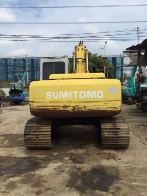 ขายSUMITOMO SH120A1  เก่าญี่ปุ่นแท้  แทรค 70  มีลายแย๊ก  4,XXX  ชั่วโมง  พร้อมใช้  โทร 089-3818694 ดวงนภา