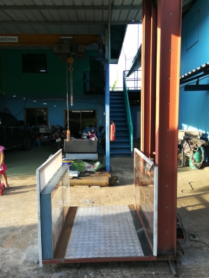 ลิฟท์ผู้พิการหรือผู้สูงอายุ