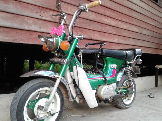 Honda chaly แต่งพองามราคาไม่แพงครับ Honda chaly แต่งพองามราคาไม่แพงครับ