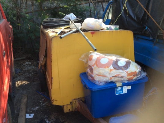 ปั้มลมรถลากโครมัตสุรุ่น35vs-3