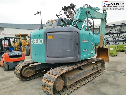 ขายรถขุด Kobelco SK135SR-2ES #YY06 ปี2010 5,000ชม.รุ่นใหม่ นำเข้าตรงจากญี่ปุ่น โทร.092-929-9942 ธีรเทพ