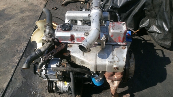 ขายเครื่องยนต์ดีเซลนิสสัน BD25 TD27