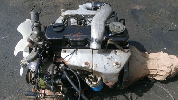 ขายเครื่องยนต์ดีเซลนิสสัน BD25 TD27