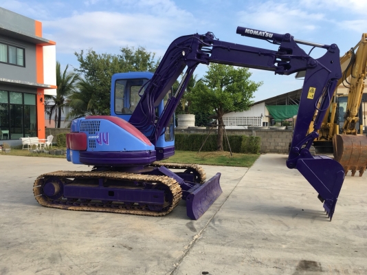 KOMATSU รุ่น: PC75UU-2E