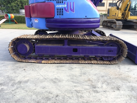 KOMATSU รุ่น: PC75UU-2E KOMATSU รุ่น: PC75UU-2E