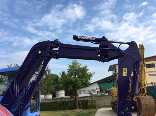 KOMATSU รุ่น: PC75UU-2E