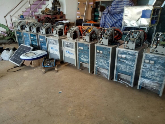 ขายด่วนเครื่องเชื่อม CO2 350A &ldquo;OTC XD350&rdquo; มือสอง