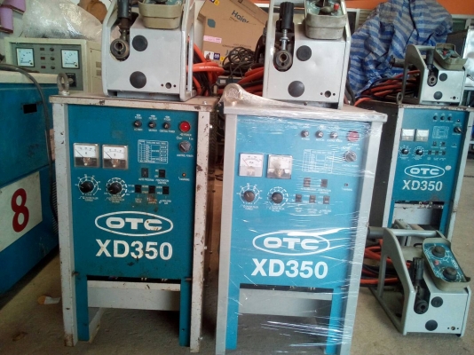 ขายด่วนเครื่องเชื่อม CO2 350A &ldquo;OTC XD350&rdquo; มือสอง