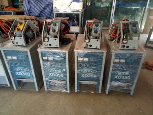 ขายด่วนเครื่องเชื่อม CO2 350A &ldquo;OTC XD350&rdquo; มือสอง