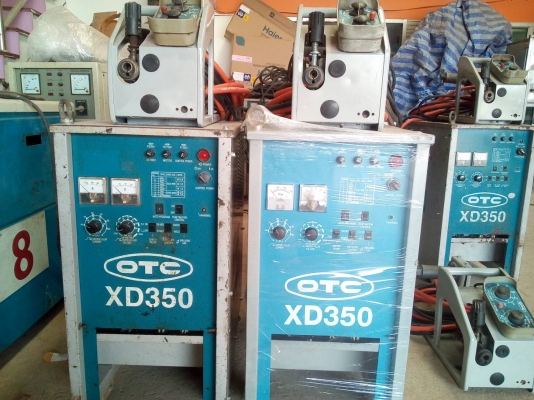 ขายด่วนเครื่องเชื่อม CO2 350A &ldquo;OTC XD350&rdquo; มือสอง
