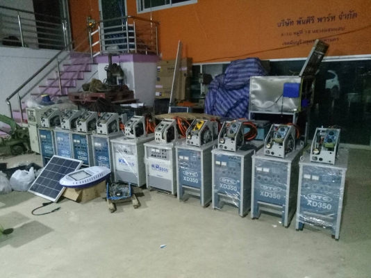 ขายด่วนเครื่องเชื่อม CO2 350A &ldquo;OTC XD350&rdquo; มือสอง