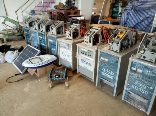 ขายด่วนเครื่องเชื่อม CO2 350A &ldquo;OTC XD350&rdquo; มือสอง