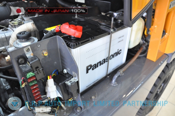 ขายรถโฟล์คลิฟท์มือสอง TCM รุ่น FHD30Z5-34G12234 นำเข้าจากประเทศญี่ปุ่น 100\% ไม่เคยใช้งานในไทย