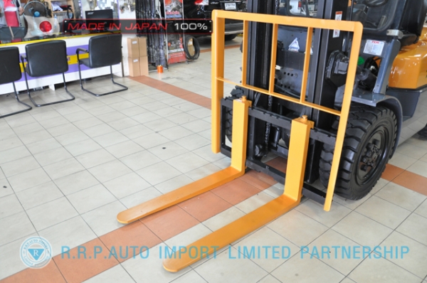 ขายรถโฟล์คลิฟท์มือสอง TCM รุ่น FHD30Z5-34G12234 นำเข้าจากประเทศญี่ปุ่น 100\% ไม่เคยใช้งานในไทย